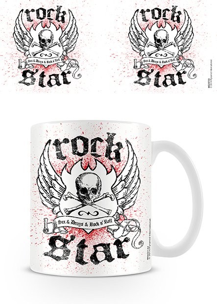 Чаша Rock Star