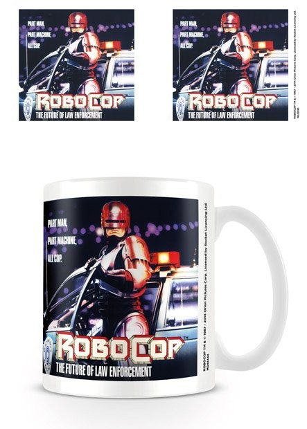 Κούπα Robocop - 1987 One Sheet