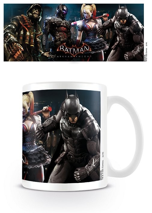 Mug Batman Arkham Knight - Characters