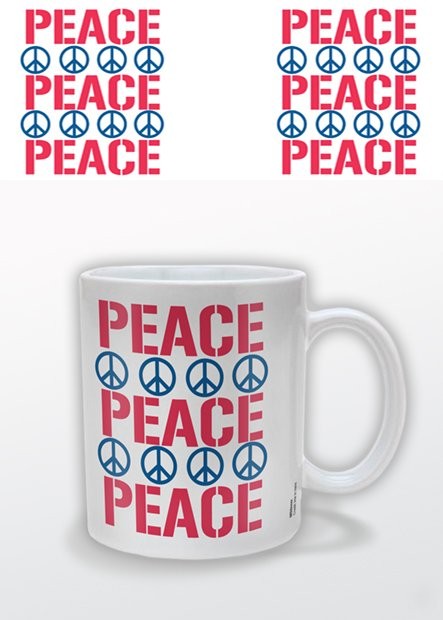 Caneca Peace