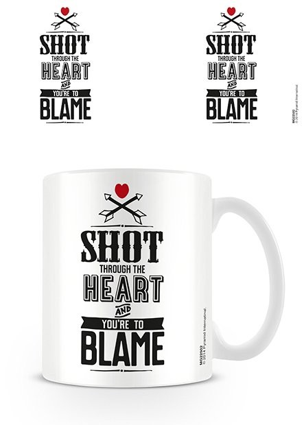 Skodelica Valentín - Shot