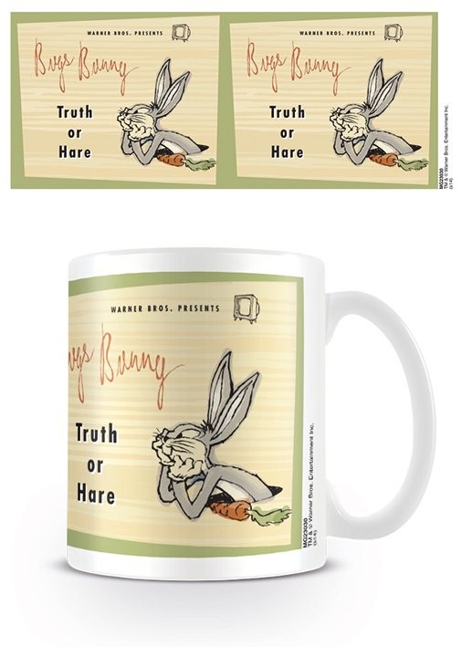 Κούπα Looney Tunes - Bugs Bunny - Truth or Hare