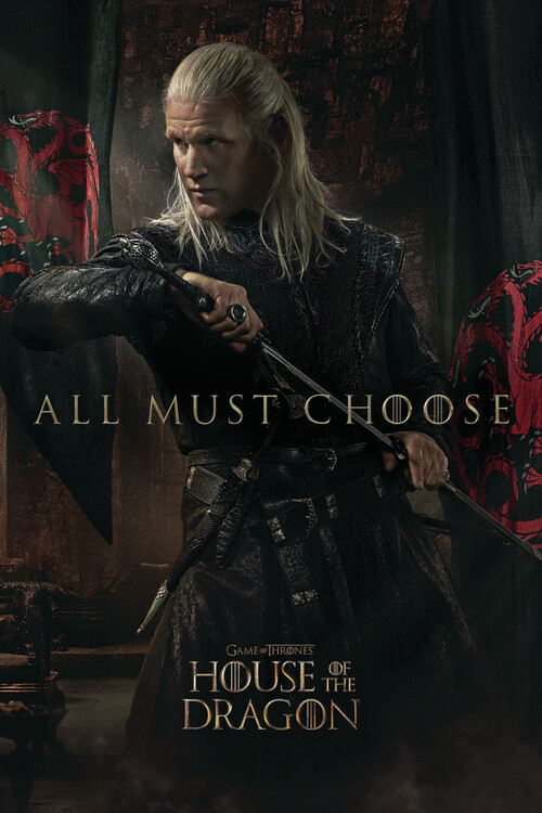 Плакат House of the Dragon - Prince Deamon Targaryen