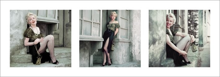Художествен печат Marilyn Monroe - The Parisian Series