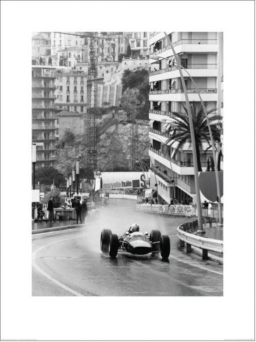 Art Print Monaco Grand Prix