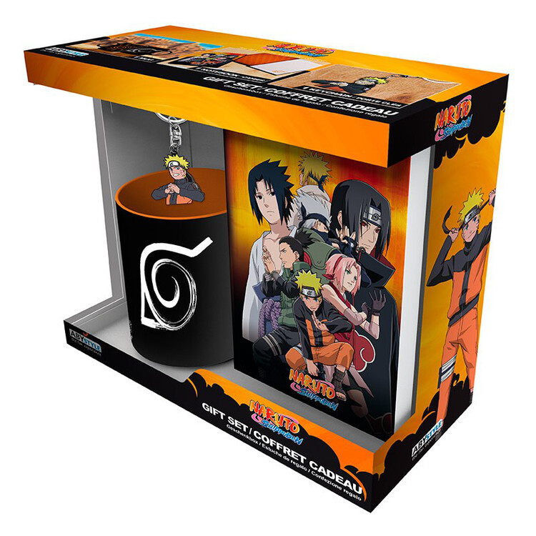 Подарунковий набір Naruto Shippuden - Naruto