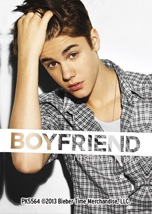 Μπρελόκ Justin Bieber - Boyfriend