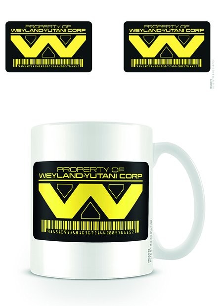 Κούπα Alien - Weyland Yutani Corp