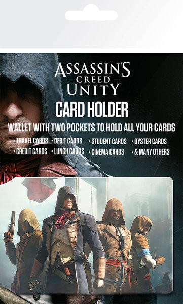 Card holder Assassin's Creed Unity - Characters