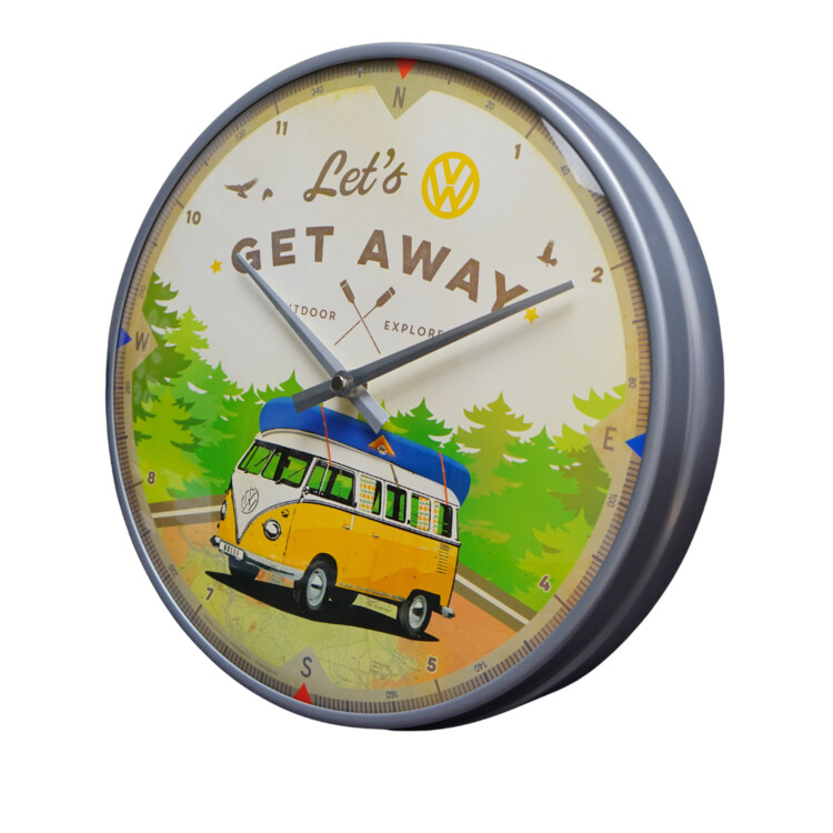 Ρολόι Volkswagen VW Bulli - Let‘s Get Away