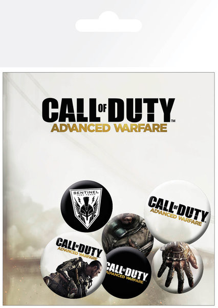 Σετ κονκάρδες Call of Duty Advanced Warfare - Mix