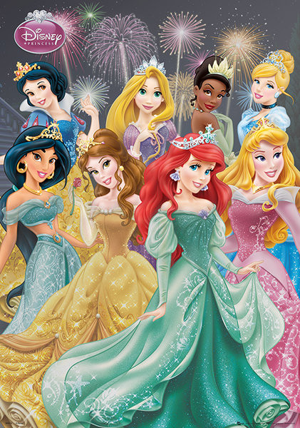 Poster Disney Princess - Group