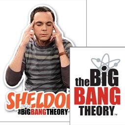 Keychain The Big Bang Theory - Sheldon