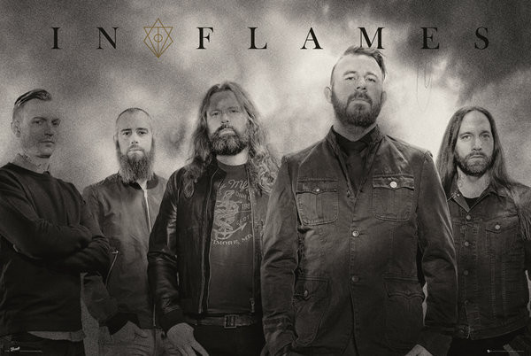 Poster In Flames - Band