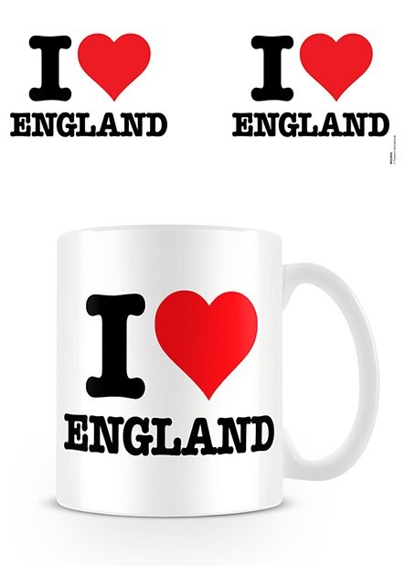 Κούπα I Love England
