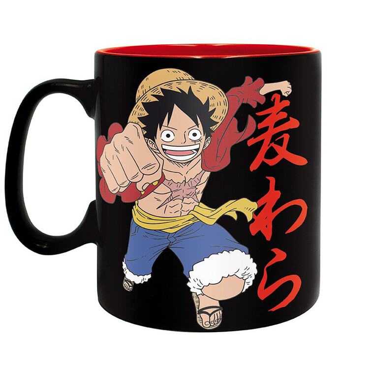 Κούπα One Piece - Luffy Skull