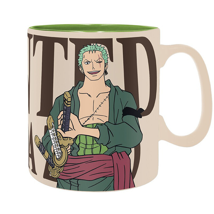 Κούπα One Piece - Zoro & Wanted