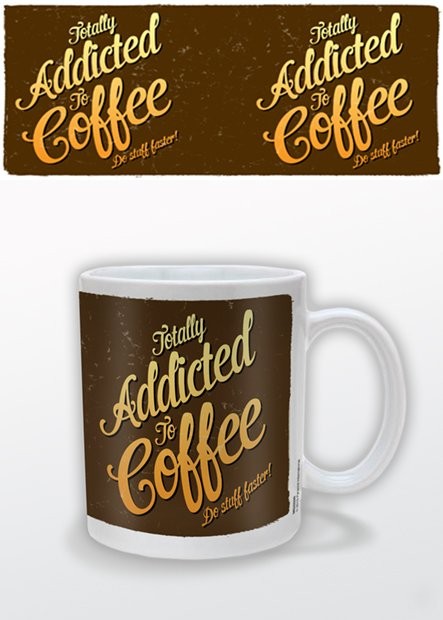 Чаша Coffee Addict
