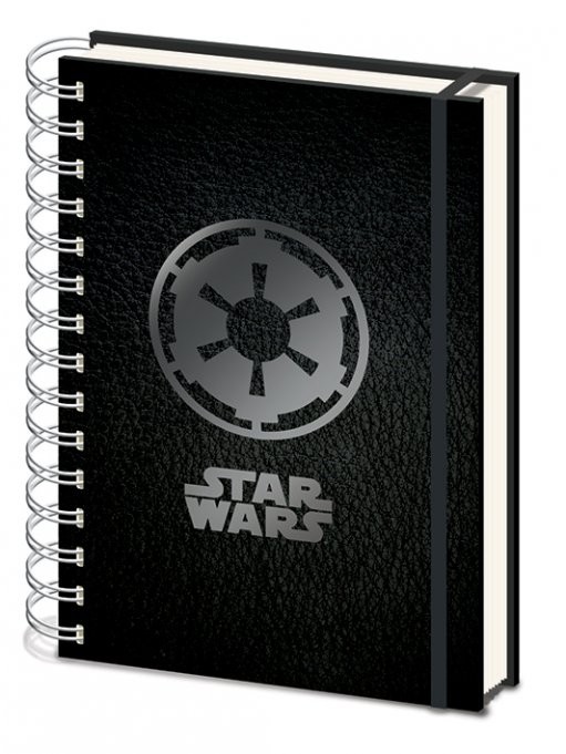 Σημειωματάριο Star Wars - Empire symbol A5