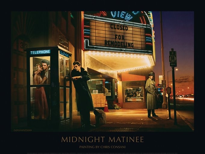 Midnight Matinee - Chris Consani Картина