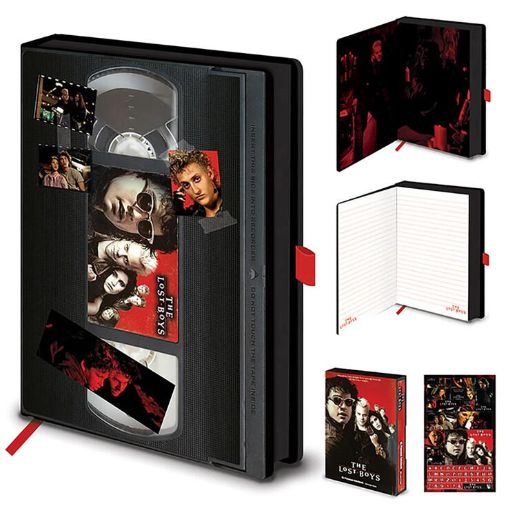 Bilježnica VHS - The Lost Boys