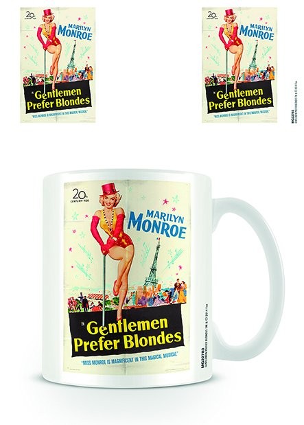 Caneca Marilyn Monroe - Blondes