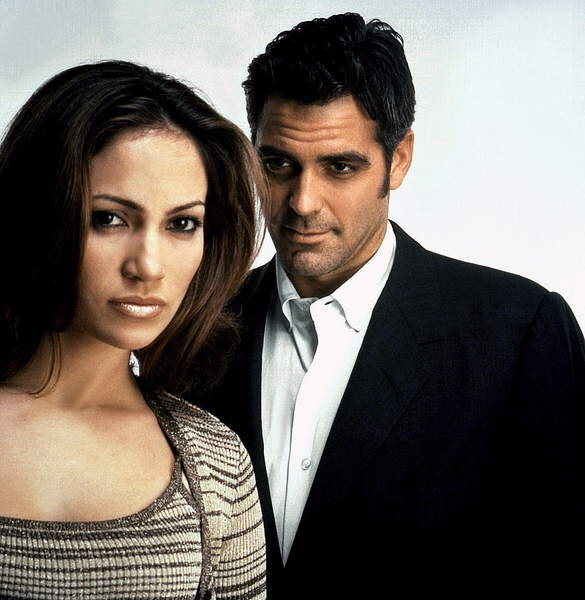 Плакат OUT OF SIGHT 1998 DIRECTED BY STEVEN SODERBERGH