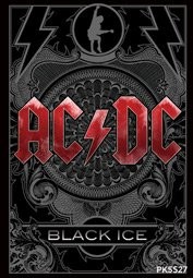 Keychain AC/DC - Black Ice