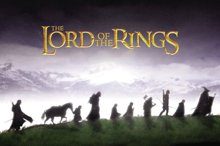 Плакат Lord of the Rings - Group