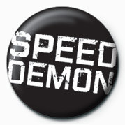 Bedž Speed Demon