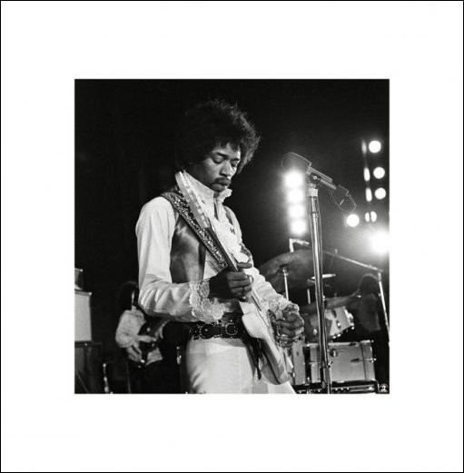 Jimi Hendrix - Live Картина