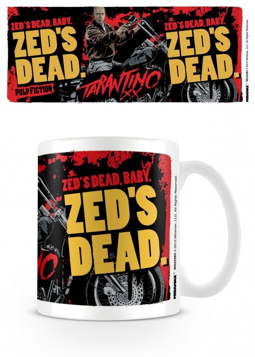Κούπα Tarantino XX - Zed's Dead