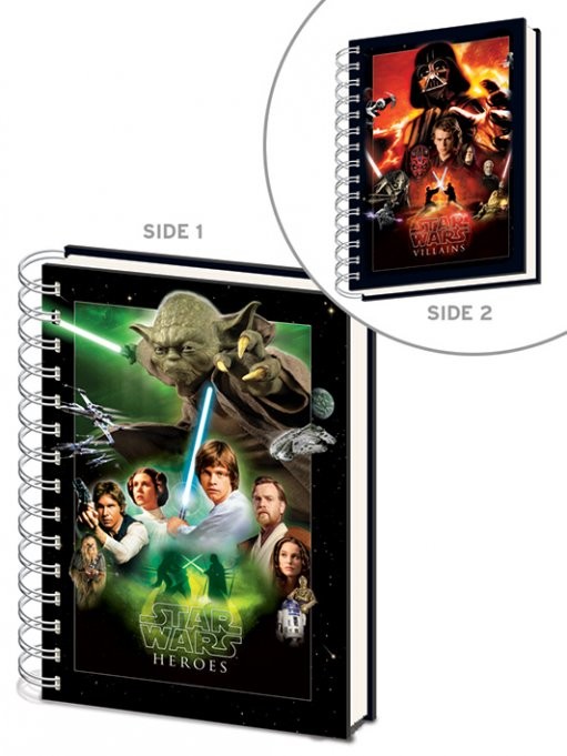 Тетрадки Star Wars - Choose a side A5