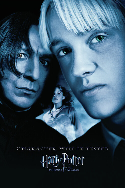 Плакат Harry Potter and the Prisoner of Azkaban - Draco