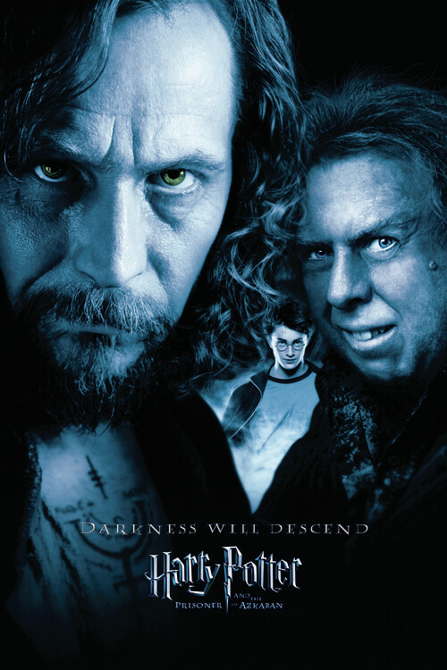 Плакат Harry Potter and the Prisoner of Azkaban - Sirius