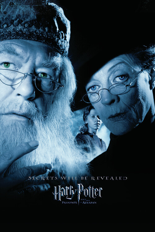 Принти на полотні Harry Potter and the Prisoner of Azkaban - Dumbledore