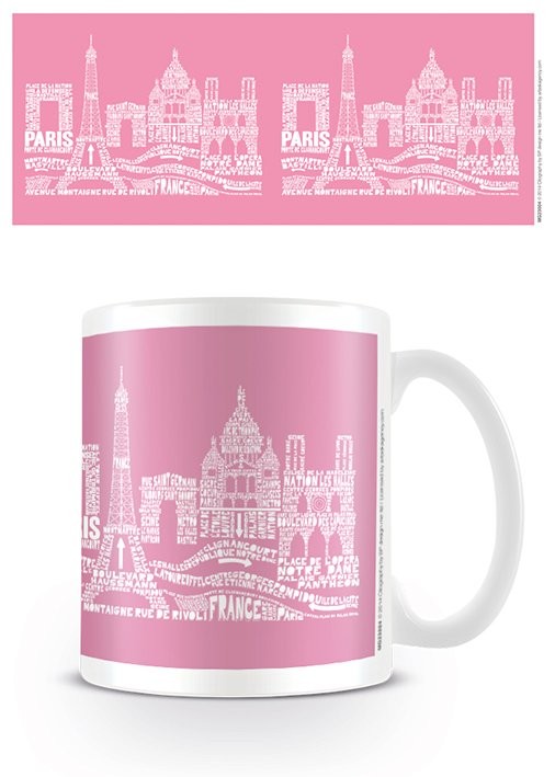 Чаша Paris - Citography