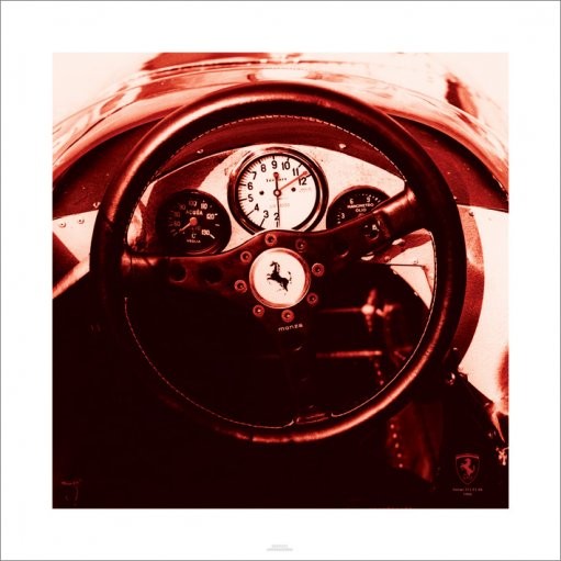 Εκτύπωση τέχνης Ferrari F1 Vintage - 312 F1 66