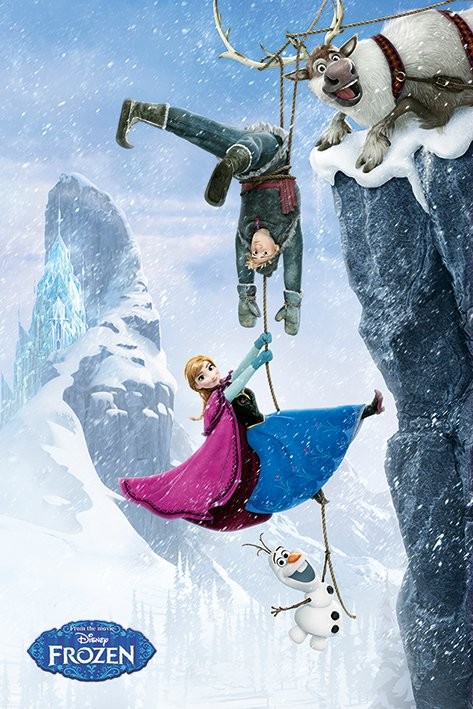 Poster Frozen - Hanging