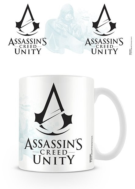 Чаша Assassin's Creed Unity - Black Logo