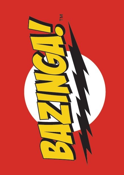 Μπρελόκ The Big Bang Theory - Bazinga