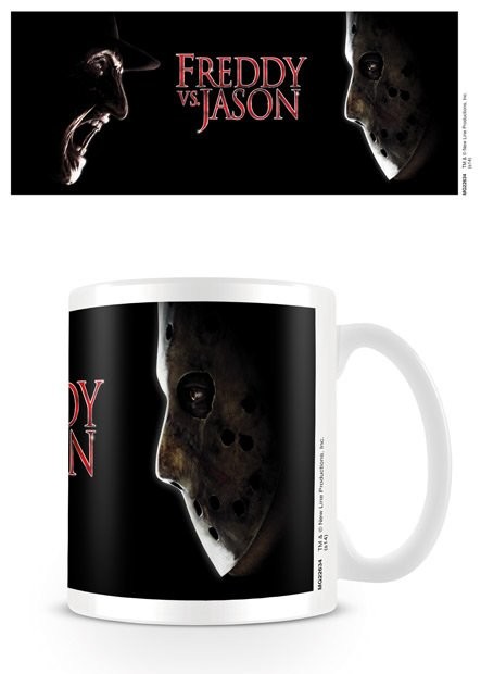 Mug Freddy vs. Jason - Face Off