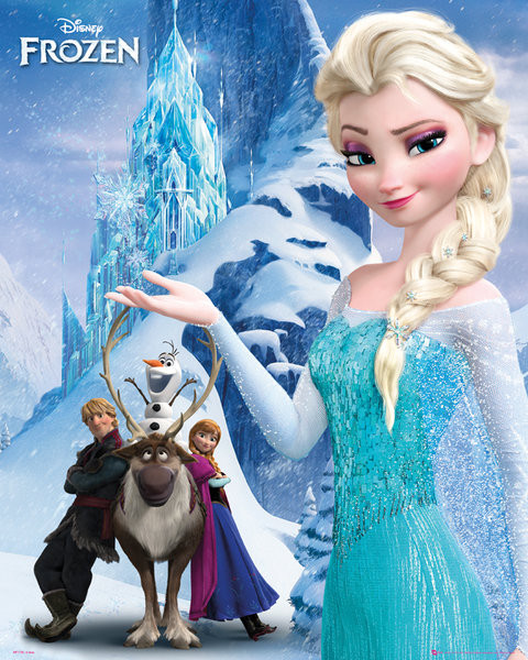 Poster Frozen - Mountain