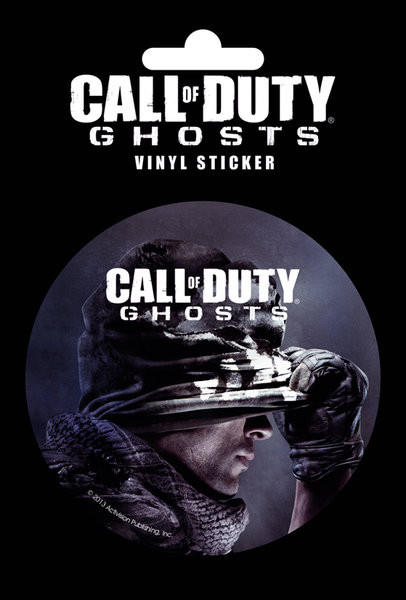Αυτοκόλλητα Call of Duty Ghosts - Cover