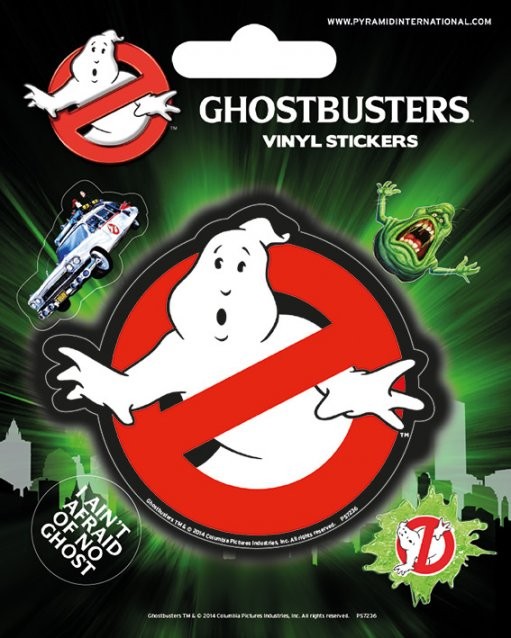 Stickers Ghostbusters - Logo