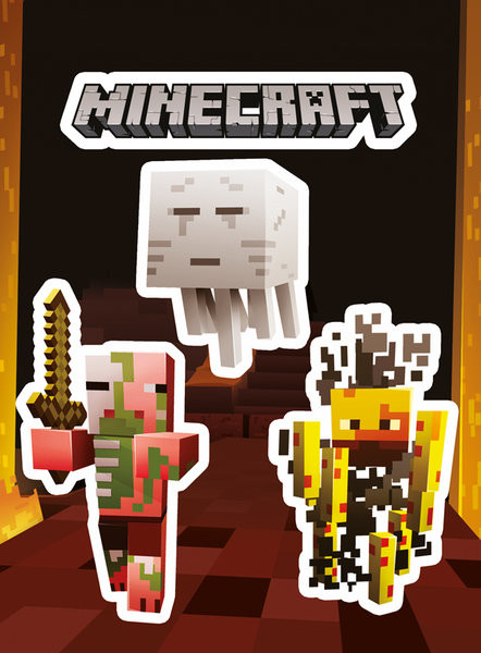 Лепенки Minecraft - Monsters