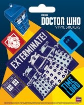Stickers Doctor Who - Exterminate