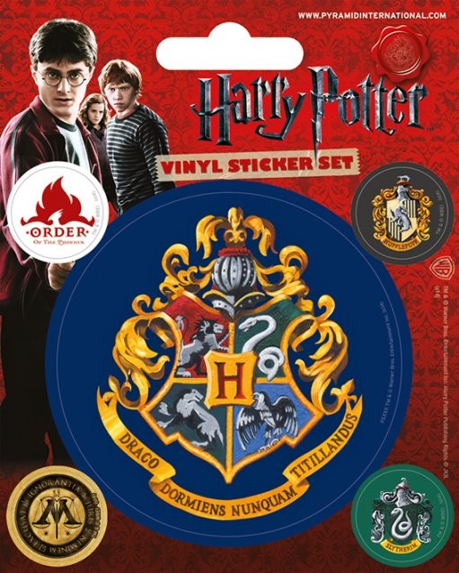 Αυτοκόλλητα Harry Potter - Hogwarts