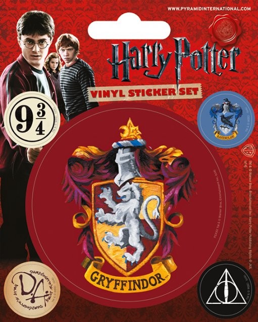 Stickers Harry Potter - Gryffindor