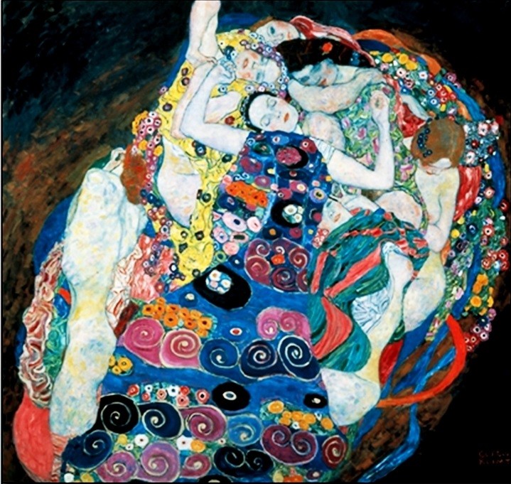 Taidejuliste The Virgin